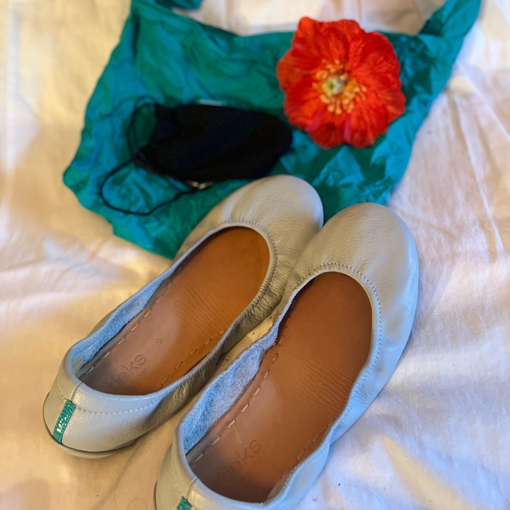Tieks, practically new condition!